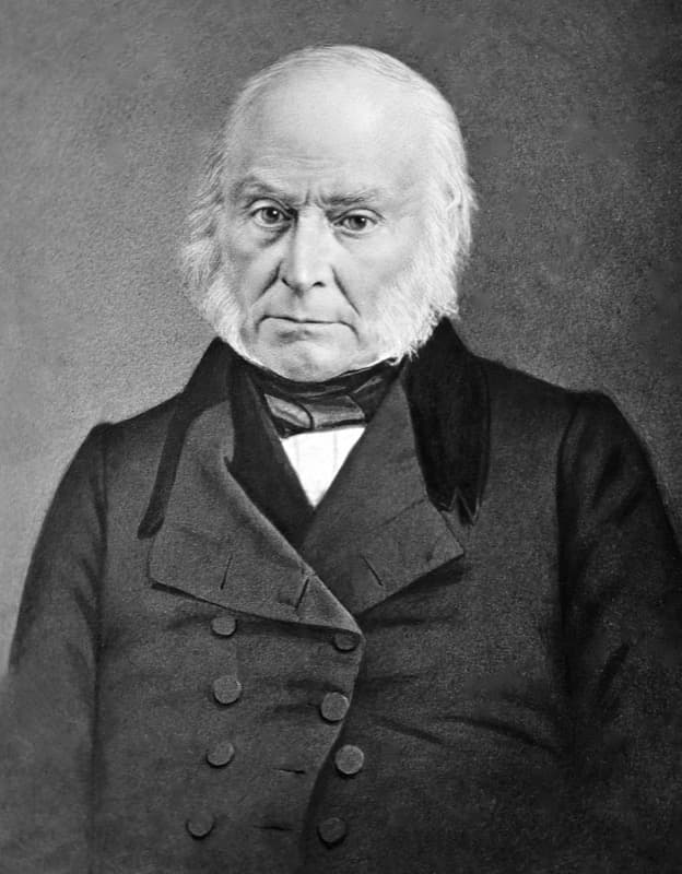 Portrait of John Quincy Adams