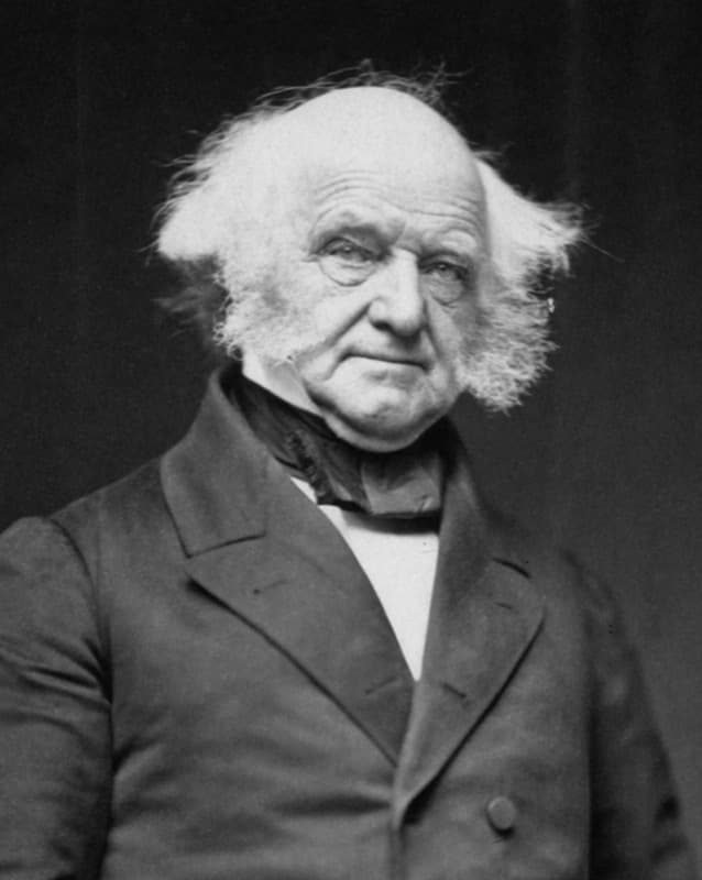 Portrait of Martin Van Buren