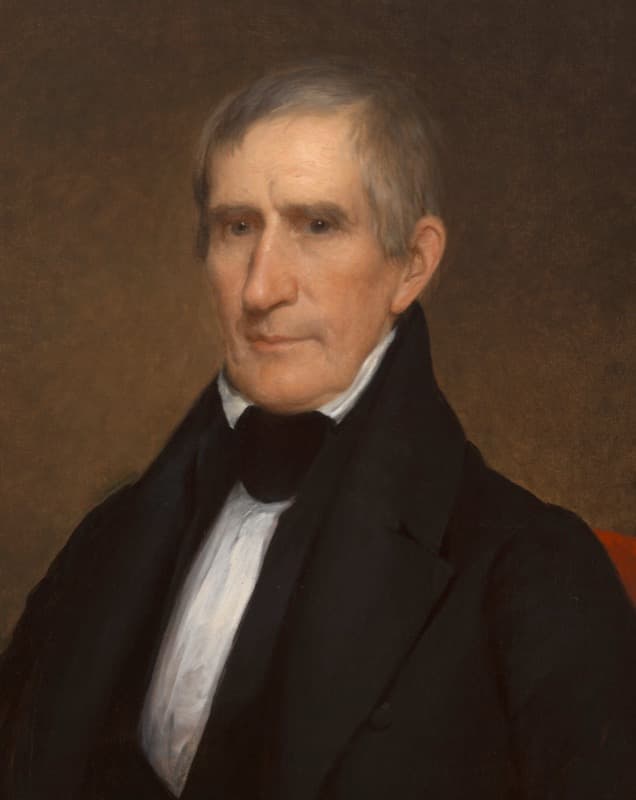 Portrait of William Henry Harrison