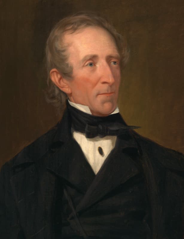 Portrait of John Tyler