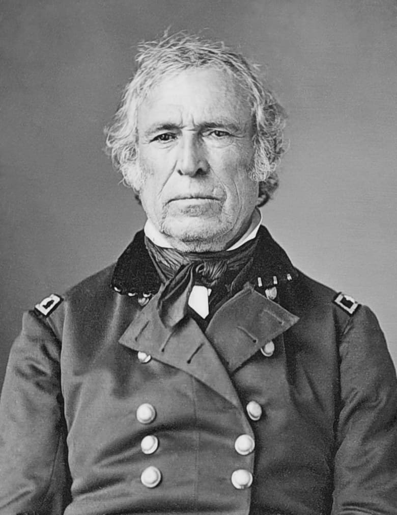Portrait of Zachary Taylor