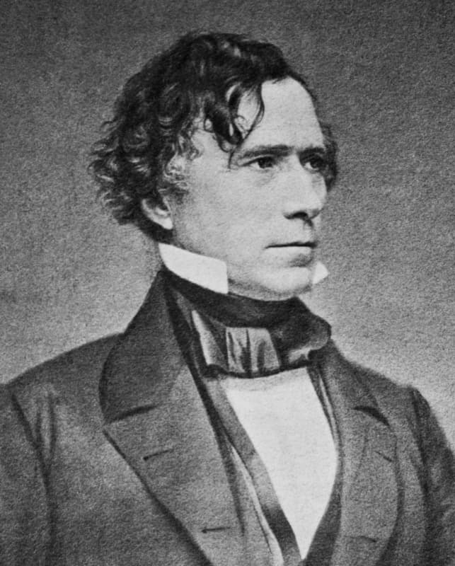 Portrait of Franklin Pierce