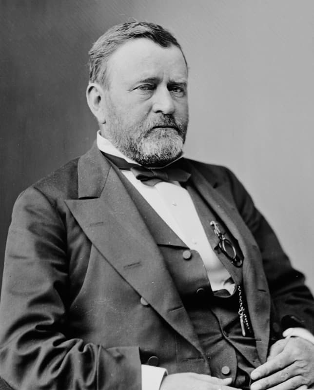 Portrait of Ulysses S. Grant