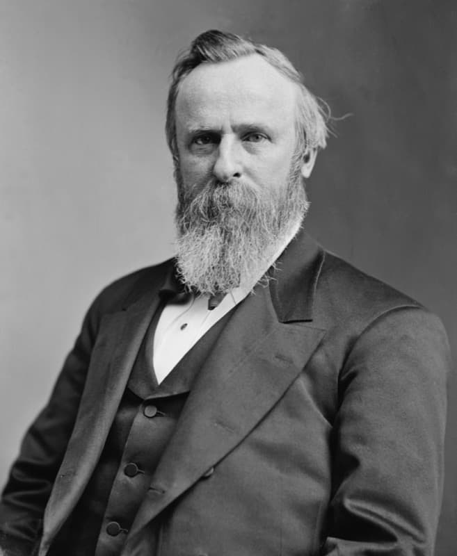 Portrait of Rutherford B. Hayes
