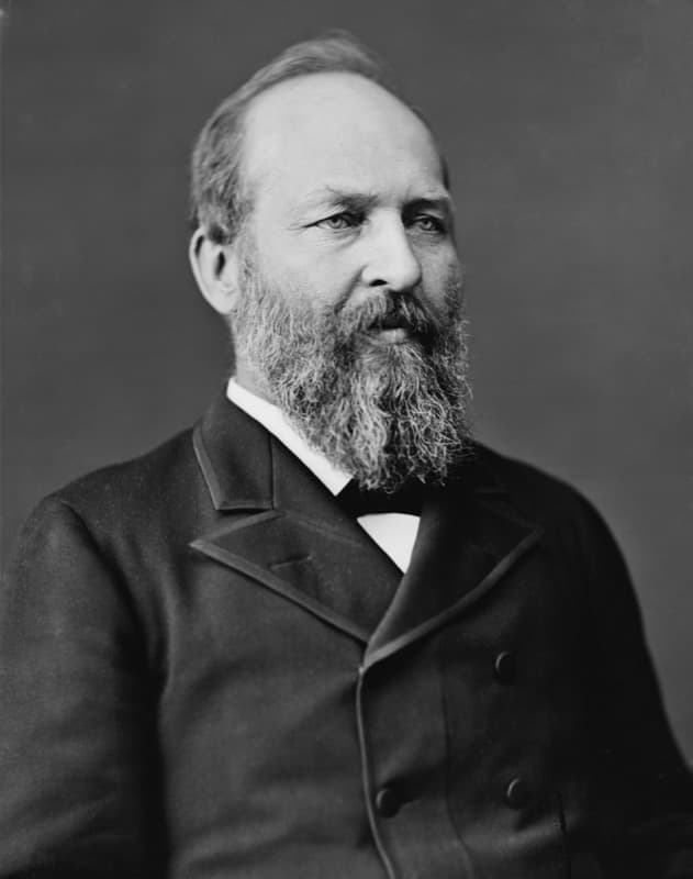 Portrait of James A. Garfield