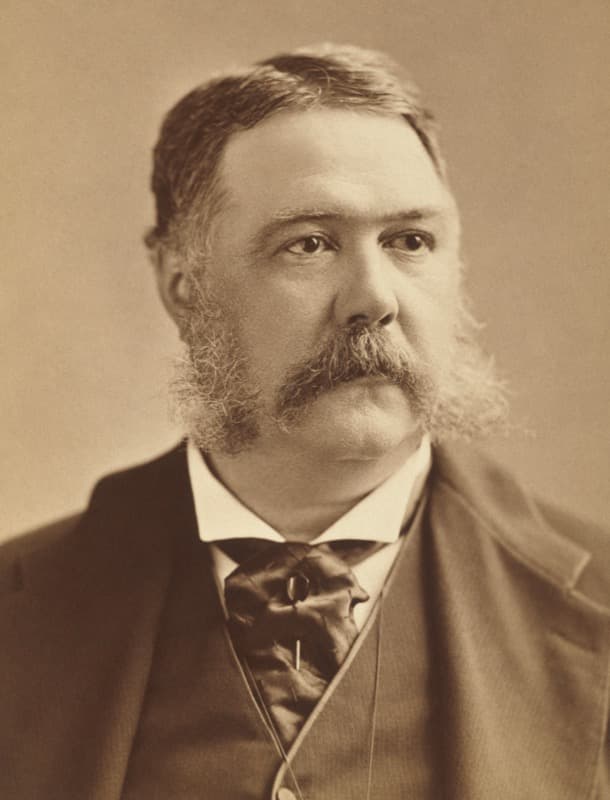 Portrait of Chester A. Arthur
