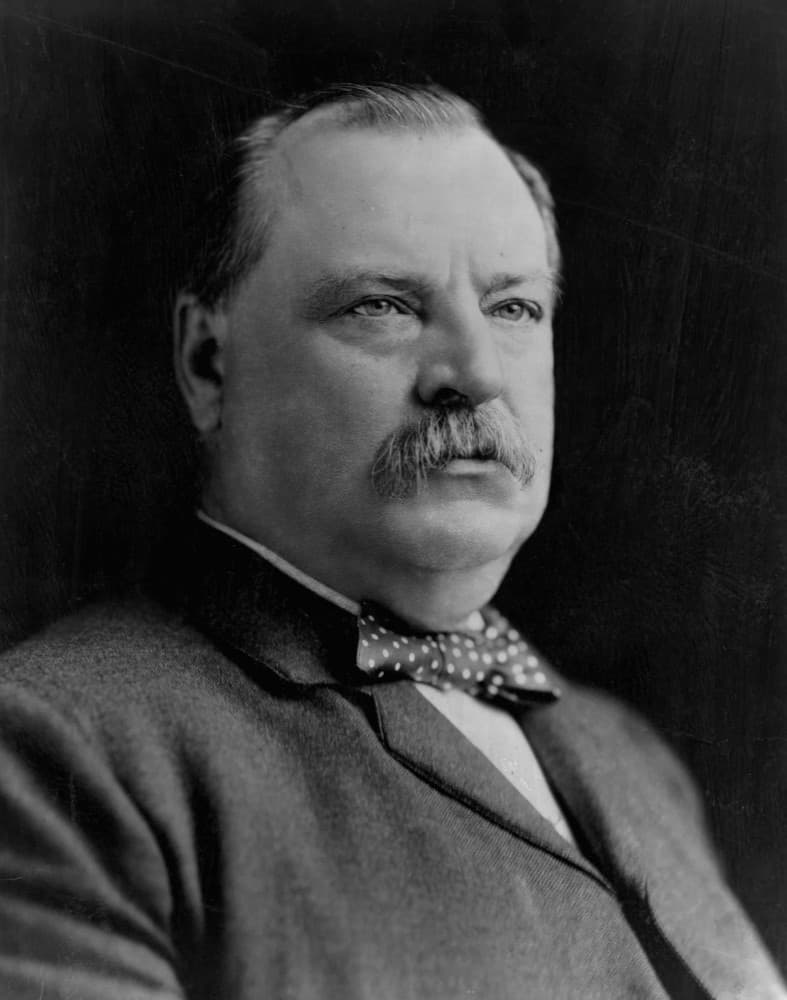 Portrait of Grover Cleveland (1st term)