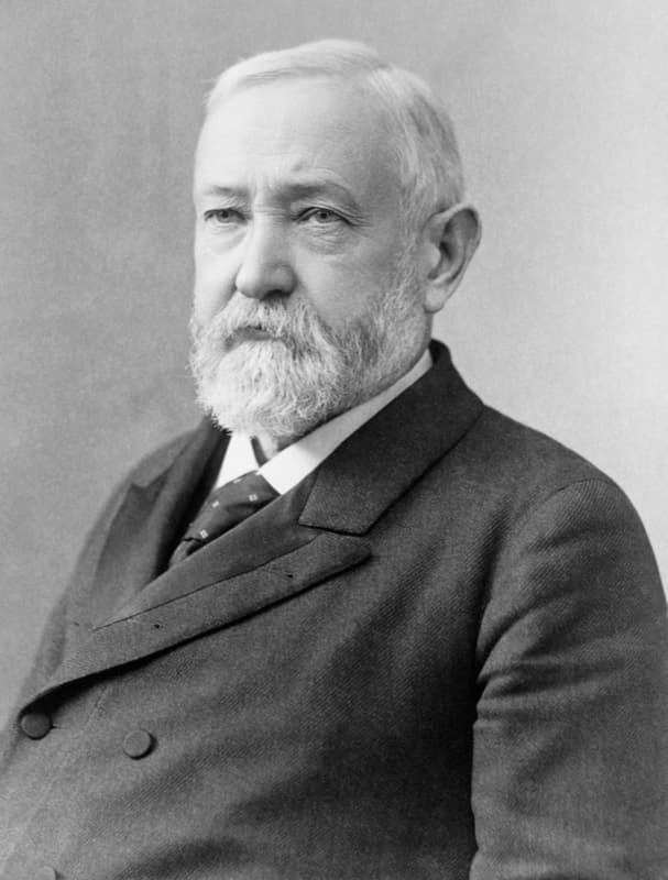 Portrait of Benjamin Harrison