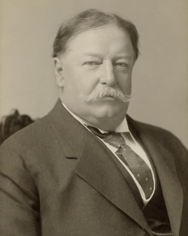 Portrait of William Howard Taft