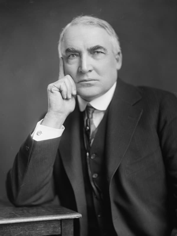 Portrait of Warren G. Harding