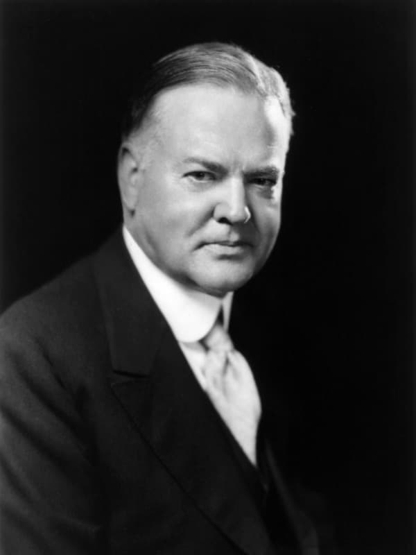 Portrait of Herbert Hoover
