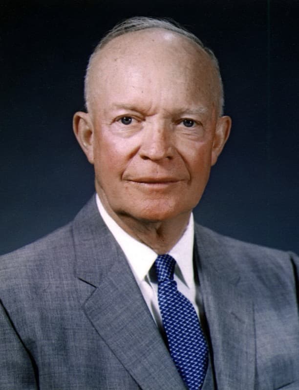Portrait of Dwight D. Eisenhower