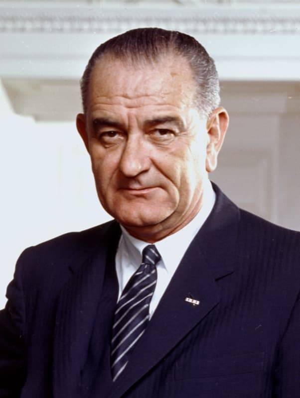 Portrait of Lyndon B. Johnson