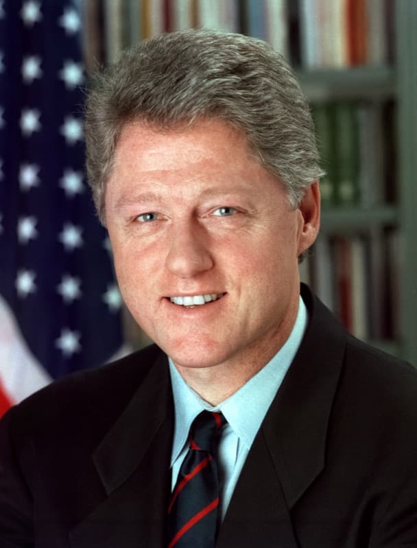 Portrait of Bill Clinton